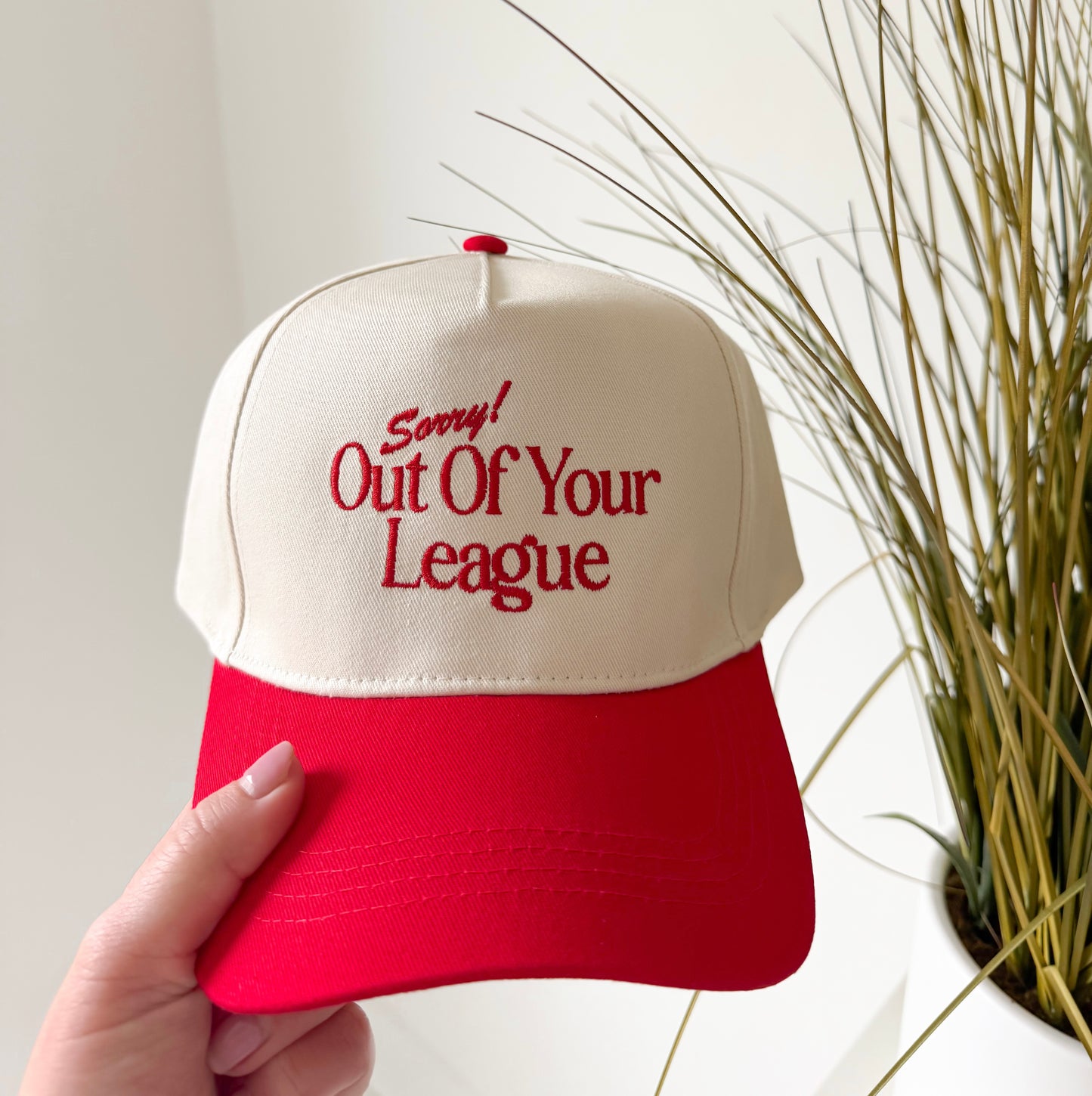 Sorry, Out Of Your League