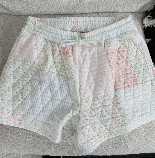Grandmas Quilted Shorts