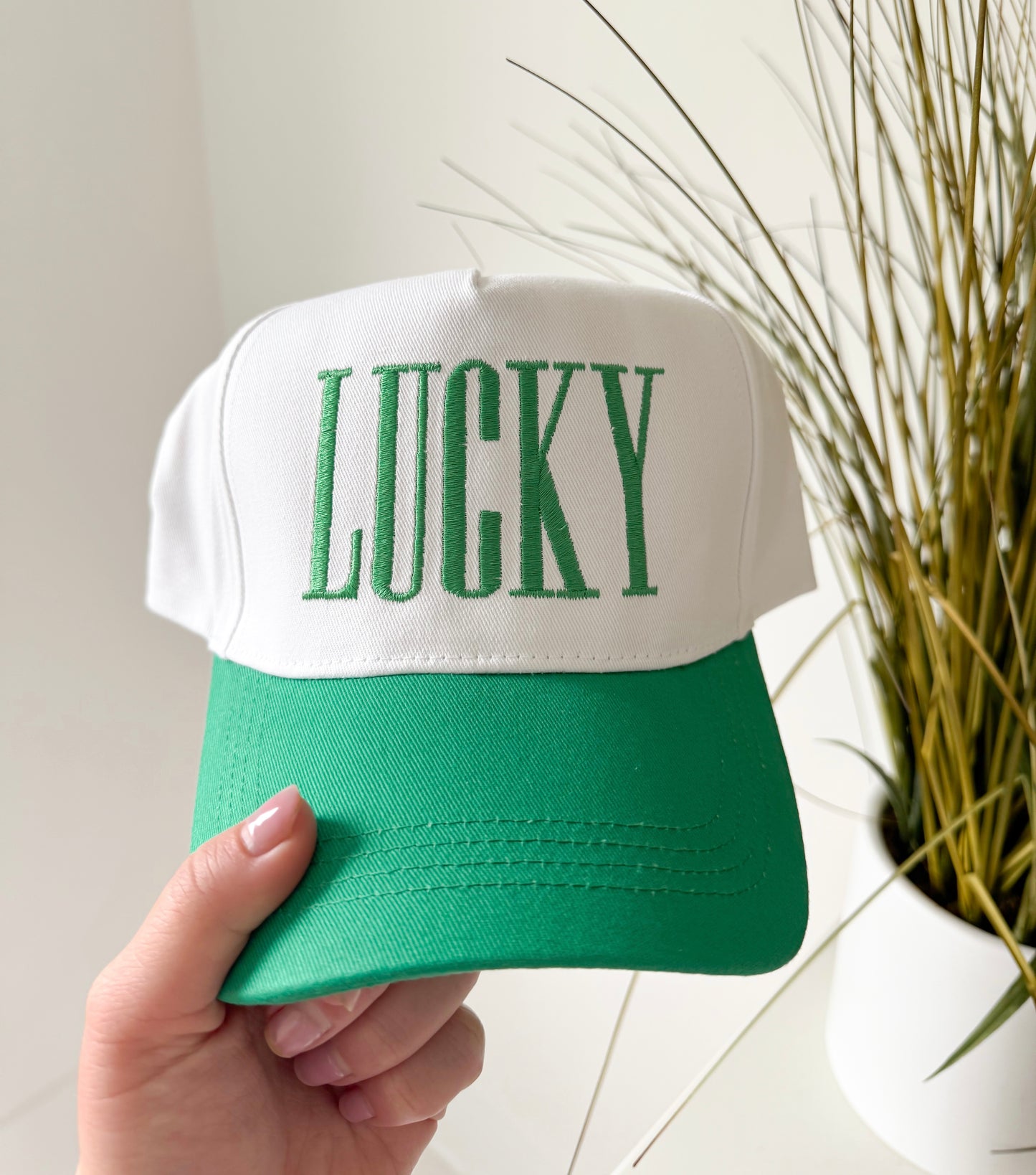 Lucky Trucker Hat