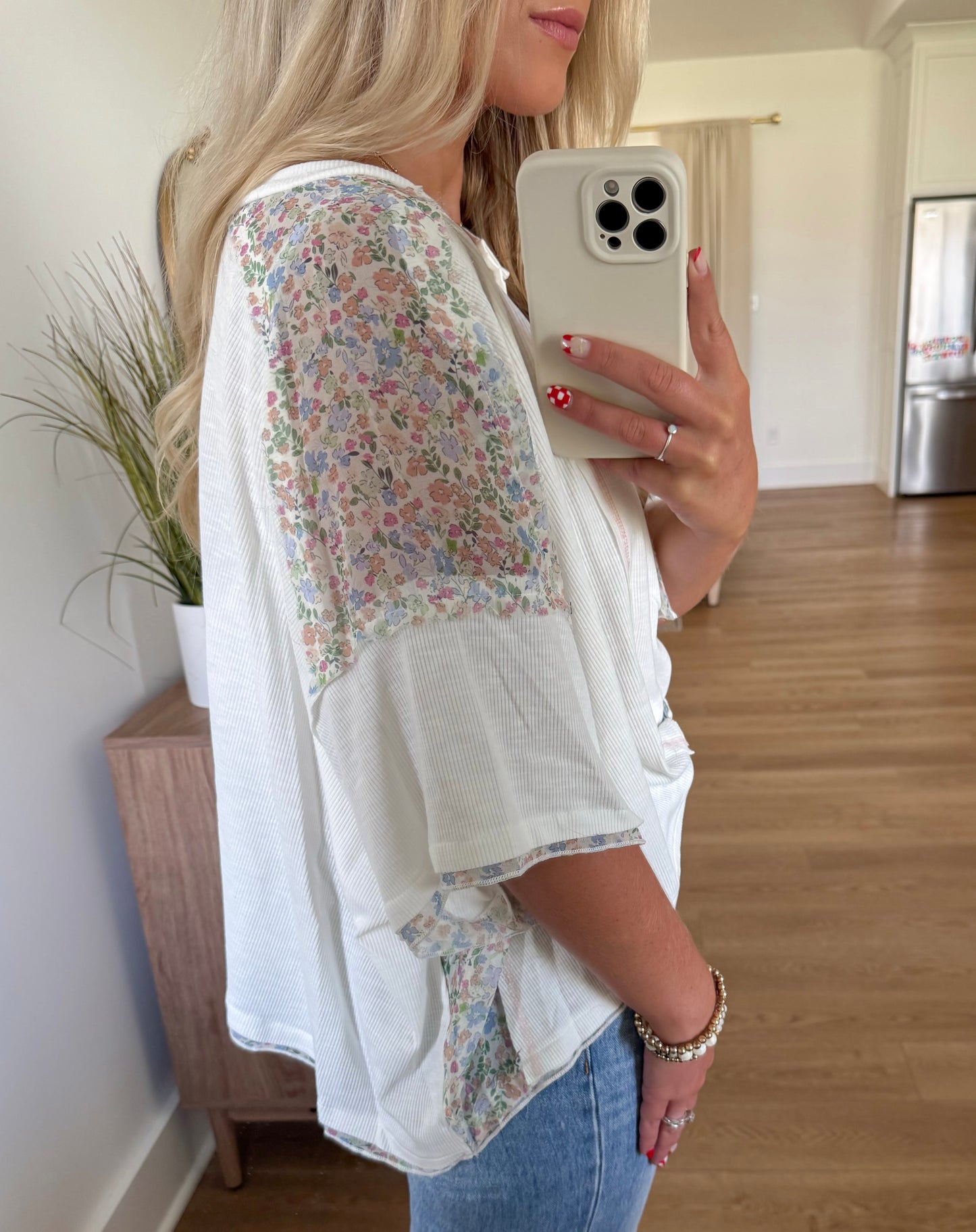 In The Details Floral Top