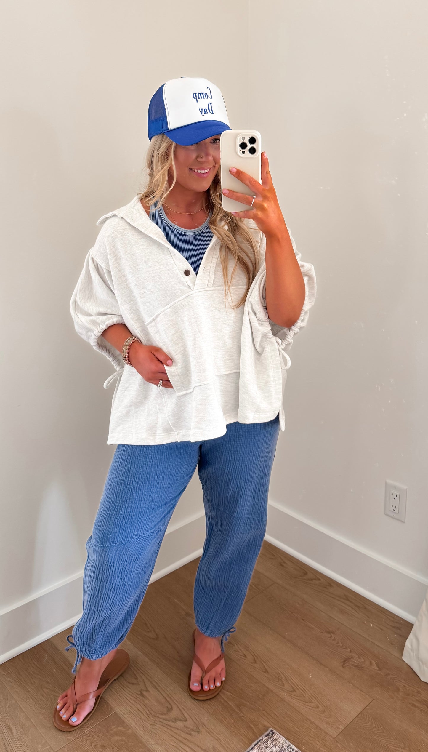 Casual Outings Pullover - Ash Grey