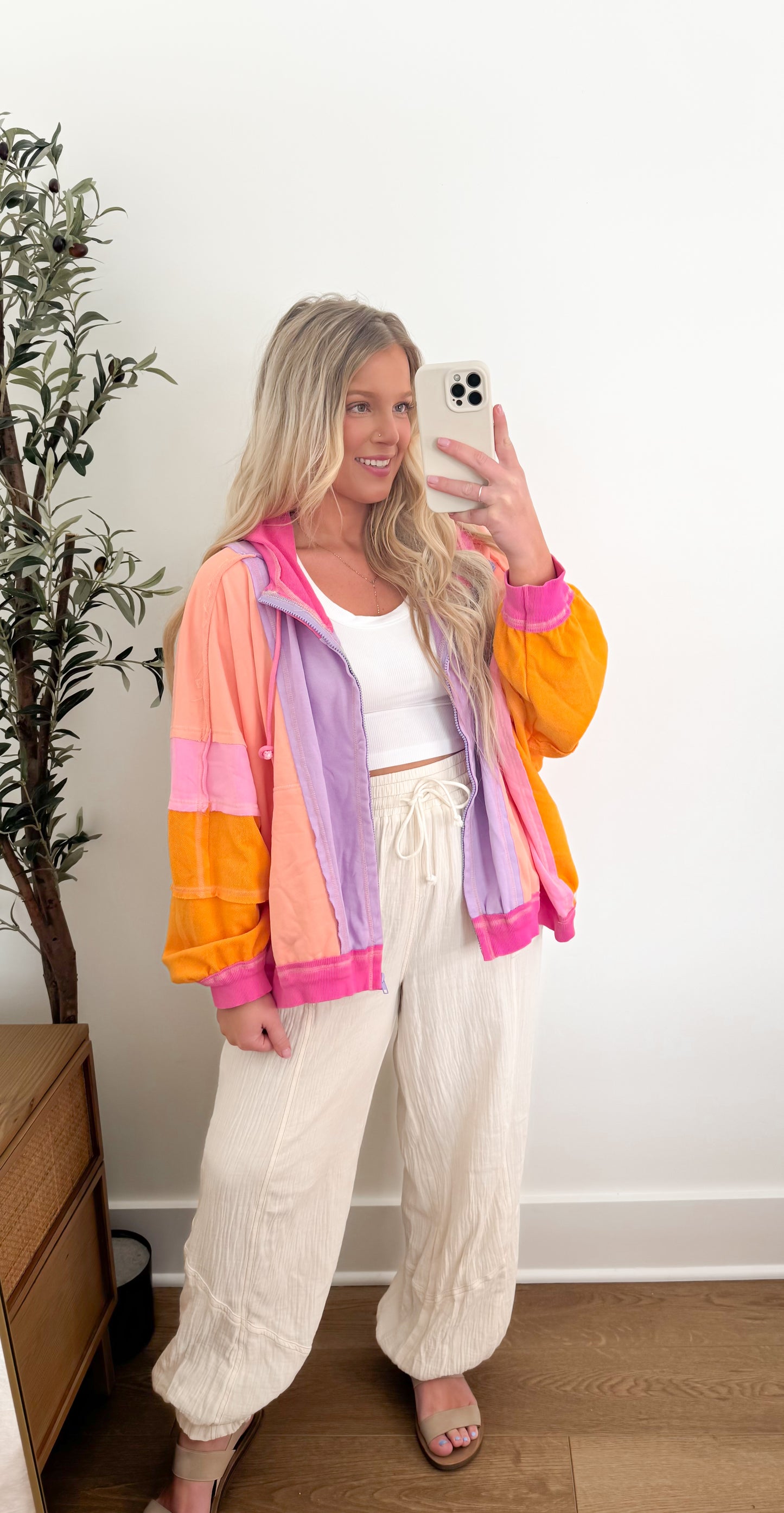 Spring Adventures Jacket