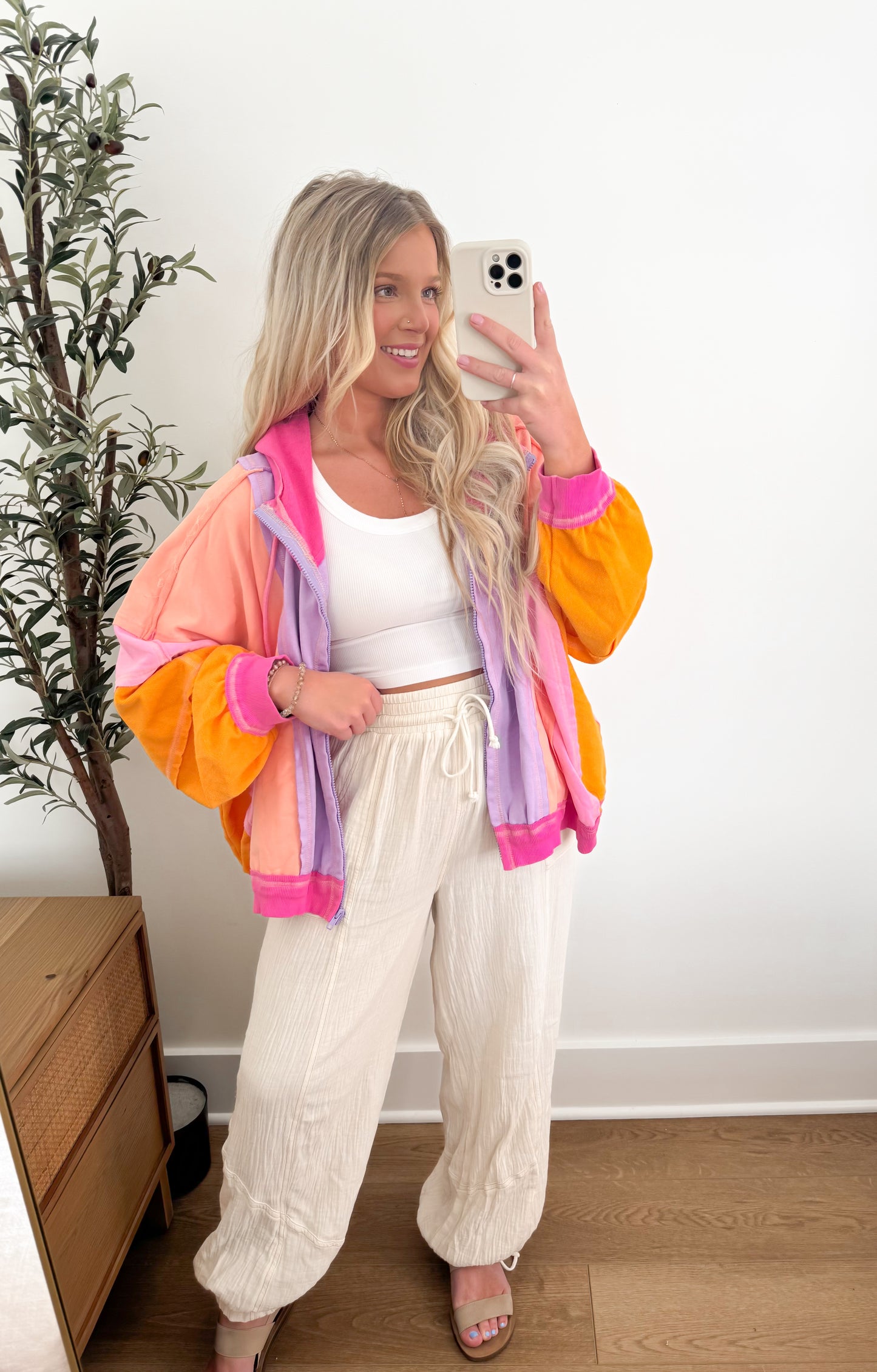 Spring Adventures Jacket