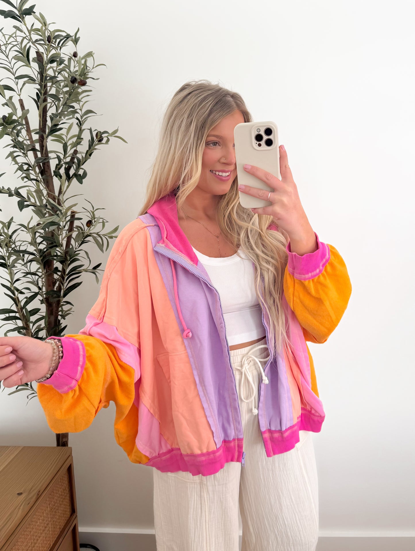 Spring Adventures Jacket