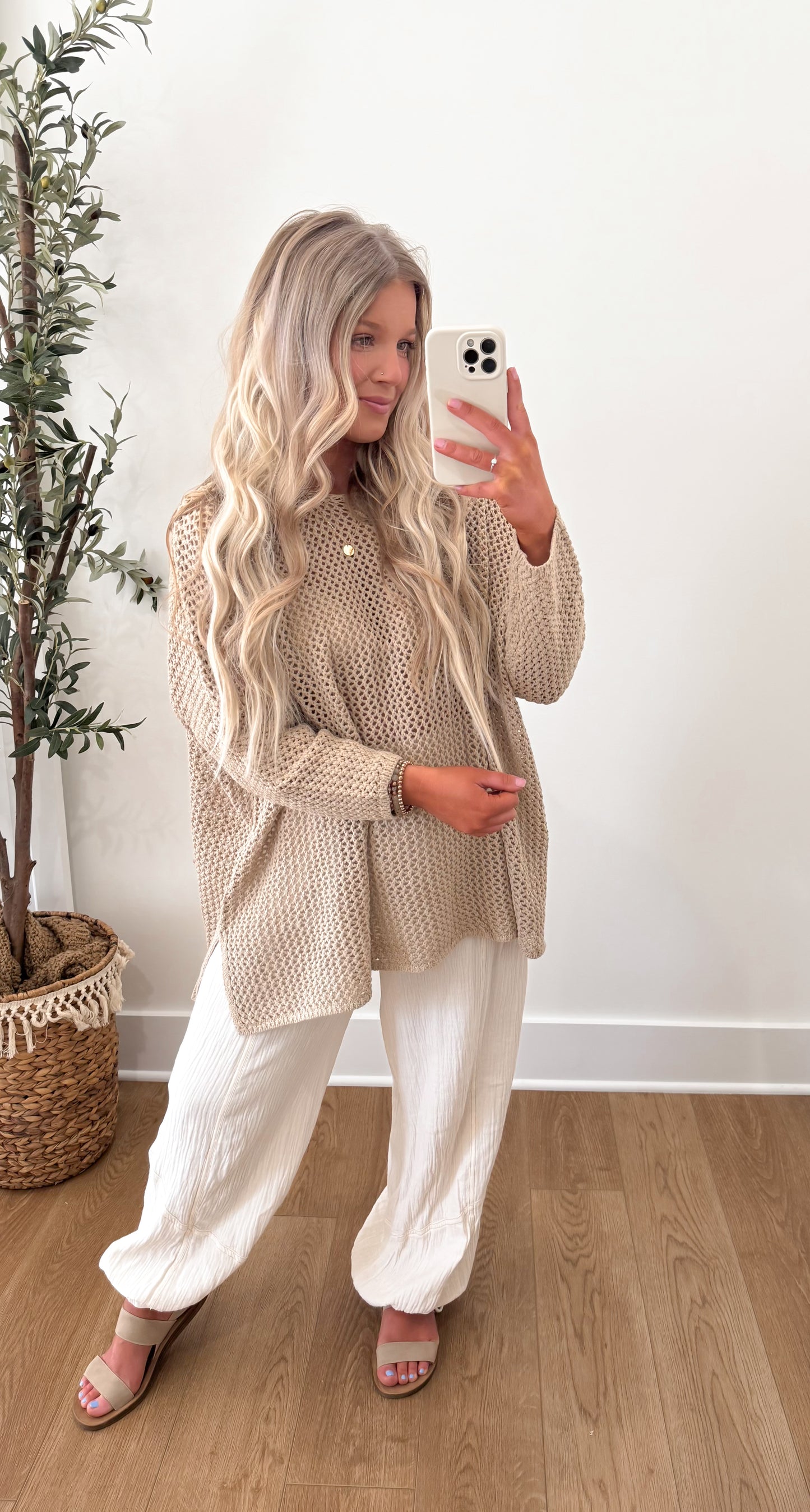 Vacay Vibes Knit Sweater