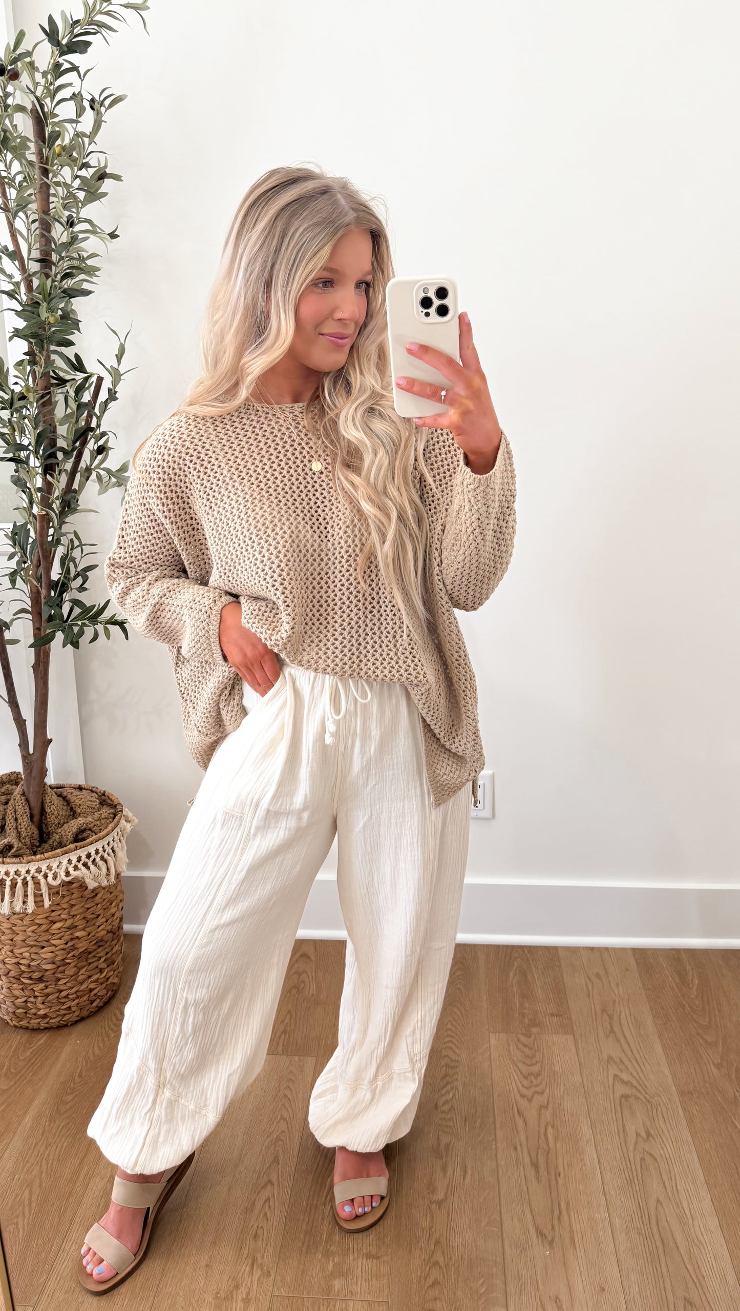 Vacay Vibes Knit Sweater