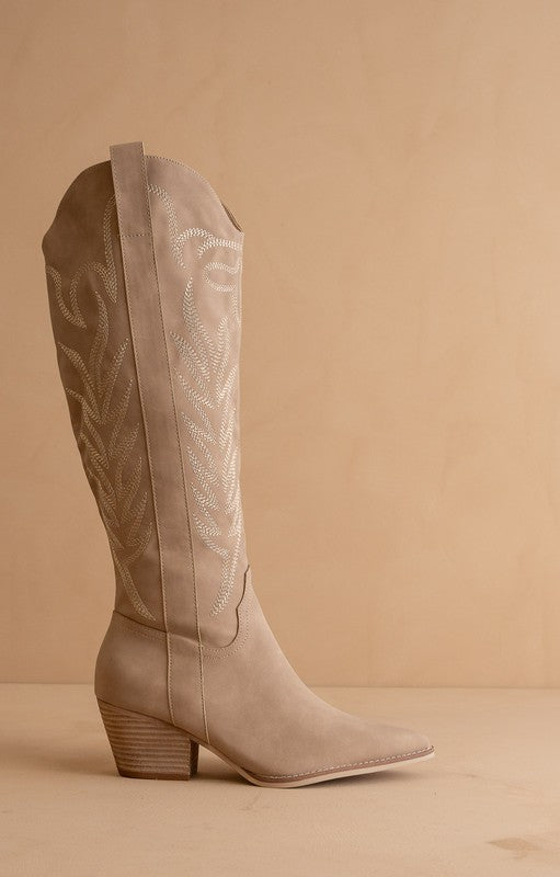 Serena Western Boot