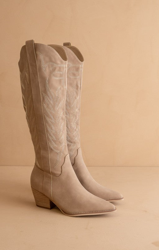 Serena Western Boot