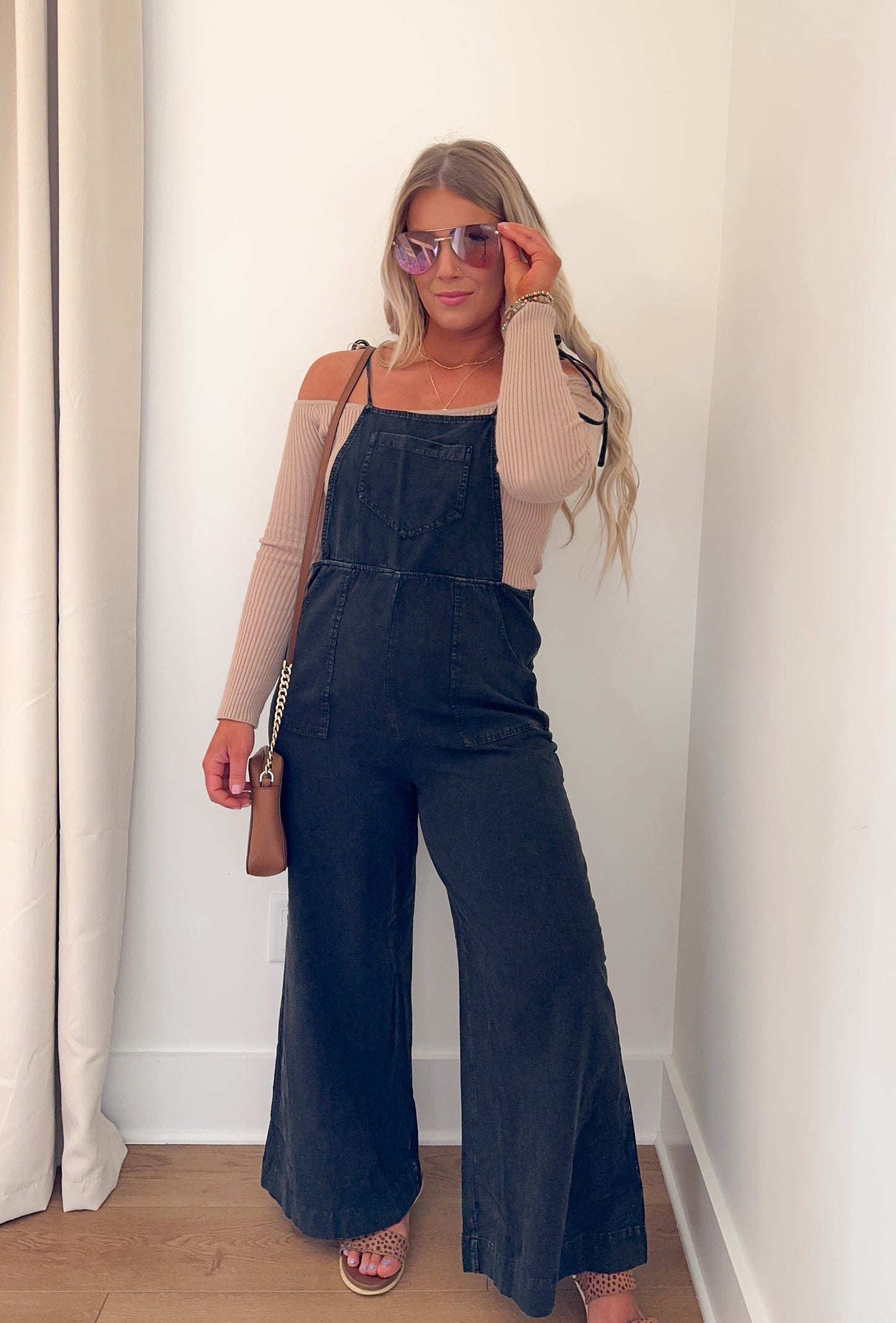 Make It Yours Overalls - Ash Black