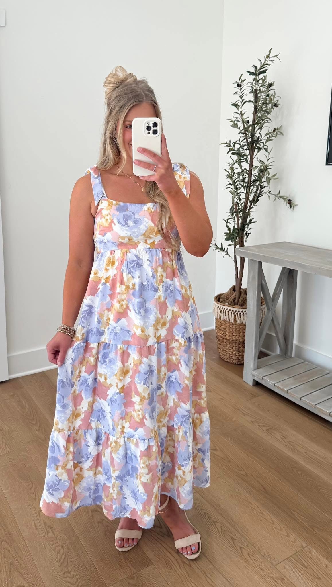 Garden Stroll Midi Dress