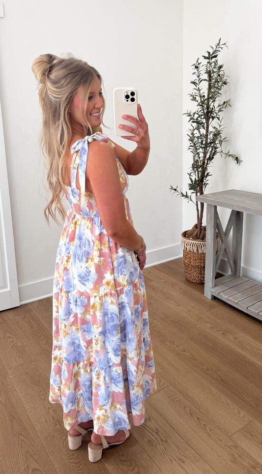 Garden Stroll Midi Dress