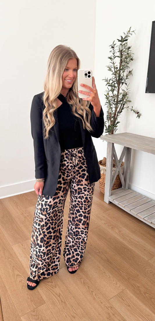 Leopard Pants