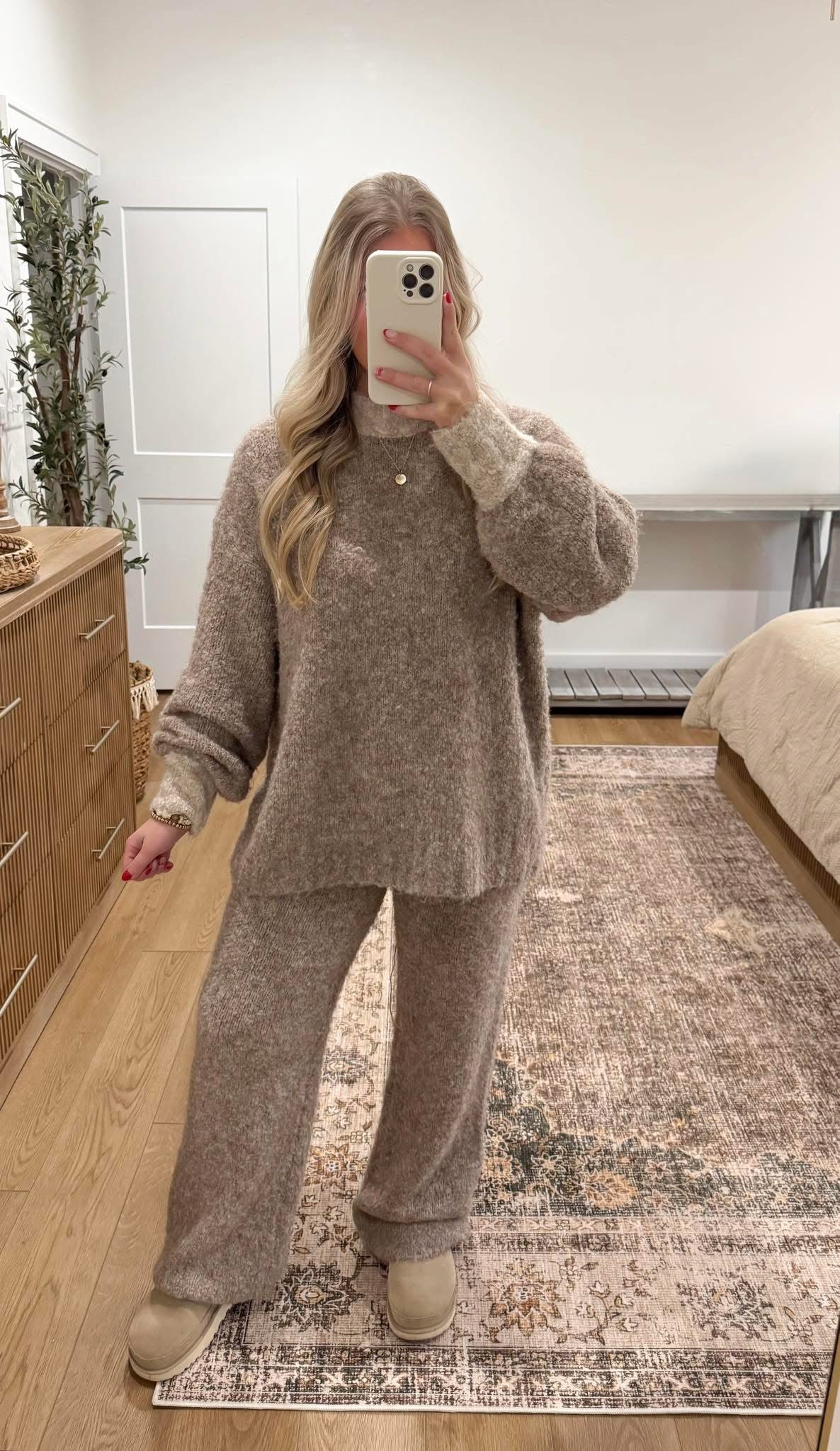 Teddy Bear Set - Brown