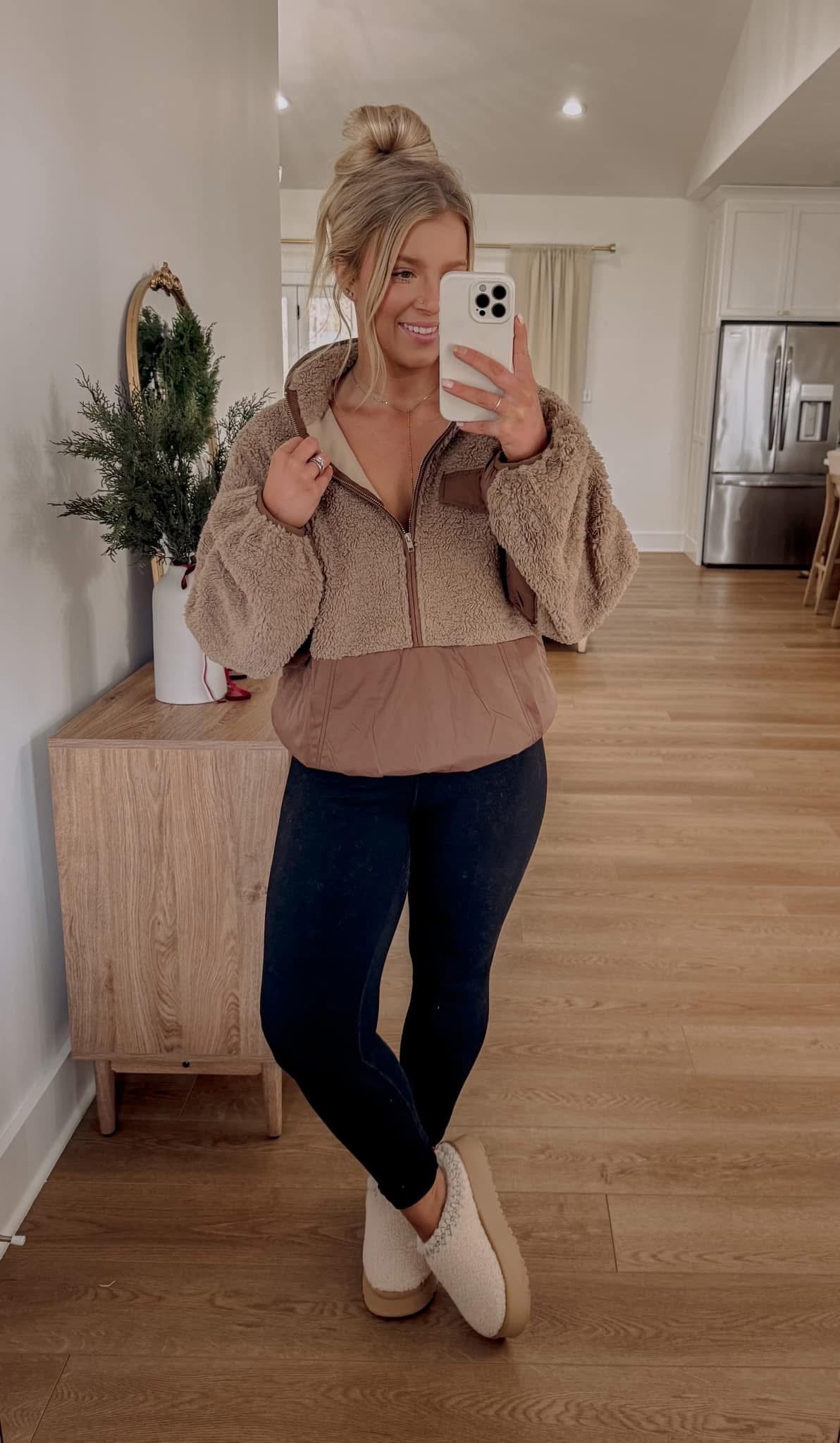 Winter Frenzy Teddy Sherpa