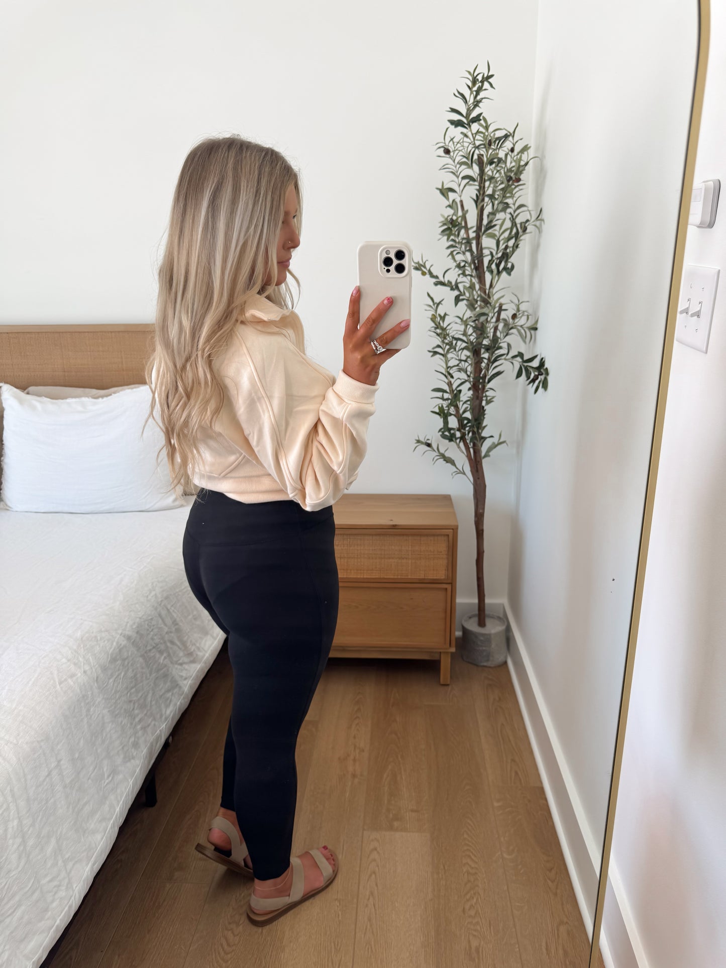 Zenana Microfiber Leggings - Black