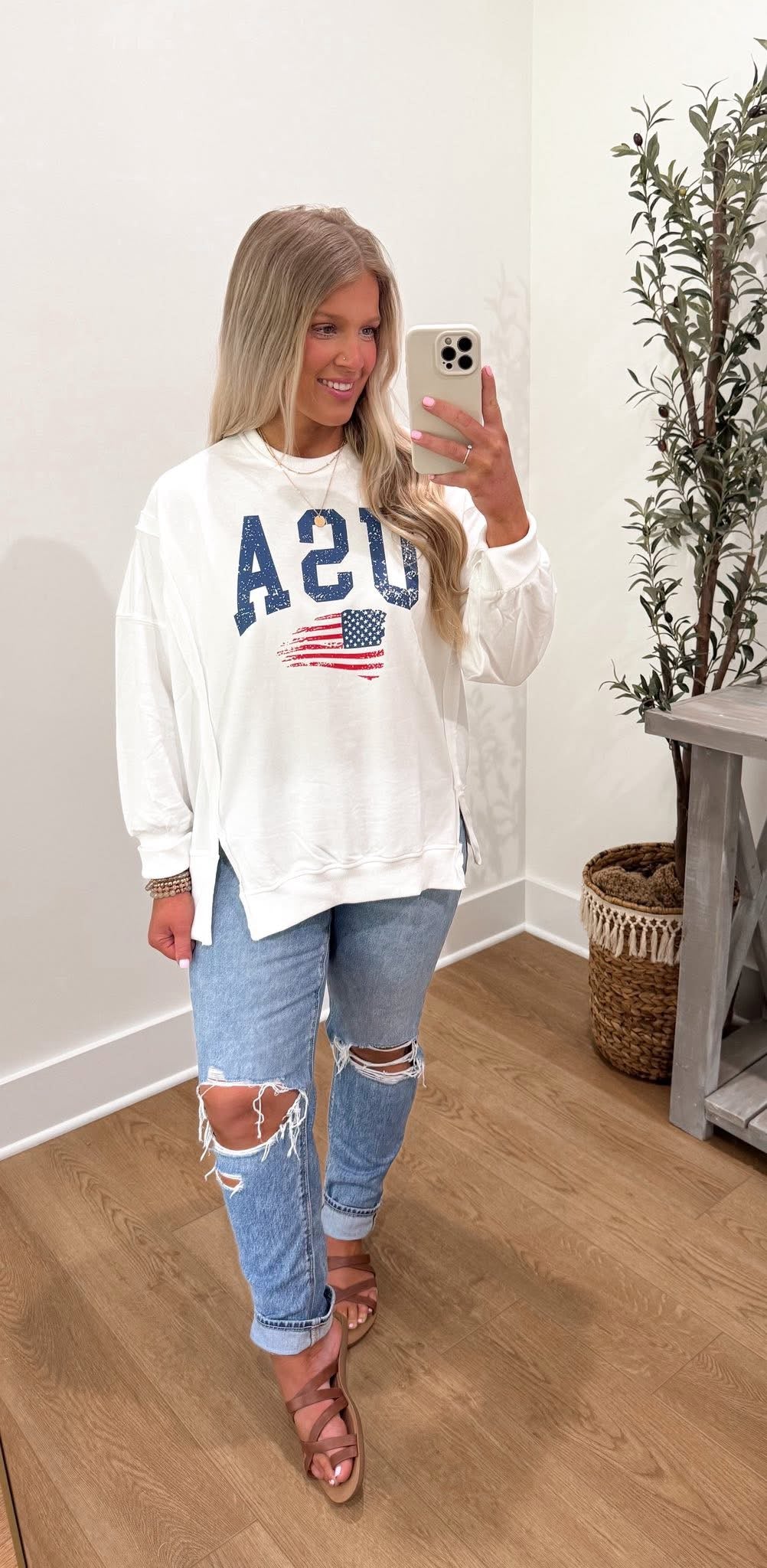 USA Crewneck
