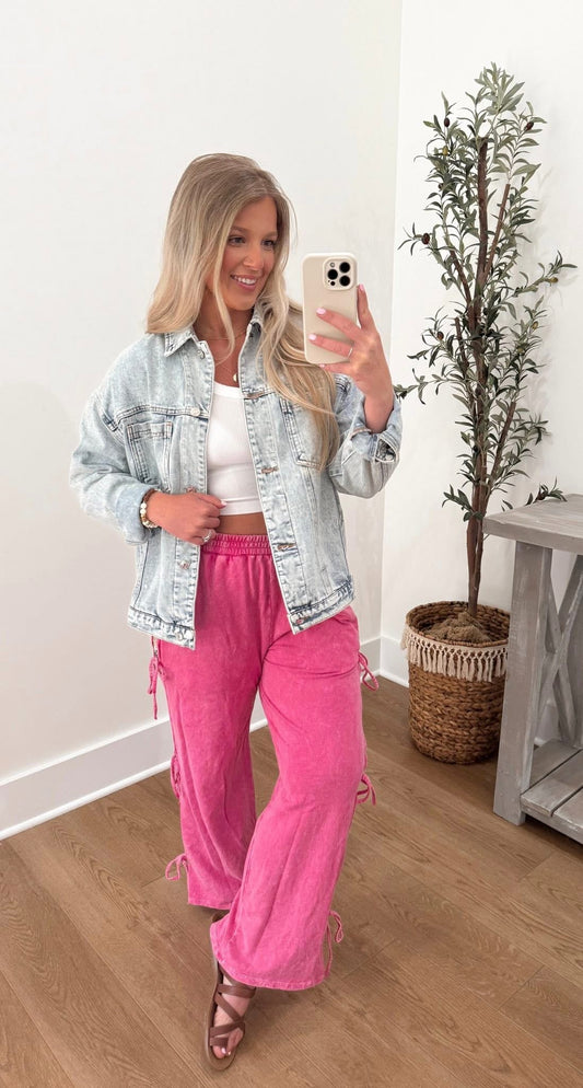 Touch Of Whimsy Floral Pants