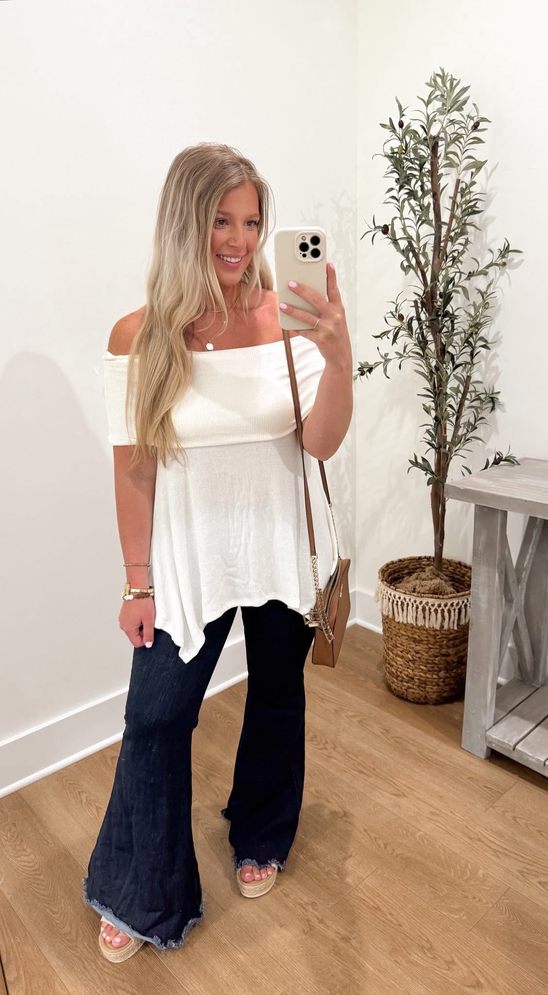 Happy Hour Off Shoulder Top