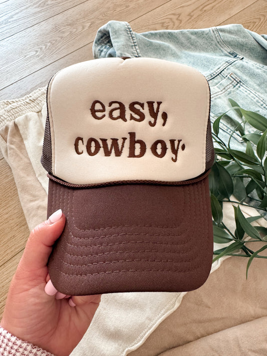 Easy, Cowboy
