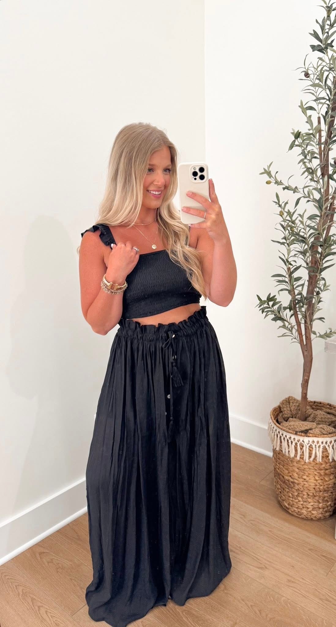 Beach Vibes Set - Black