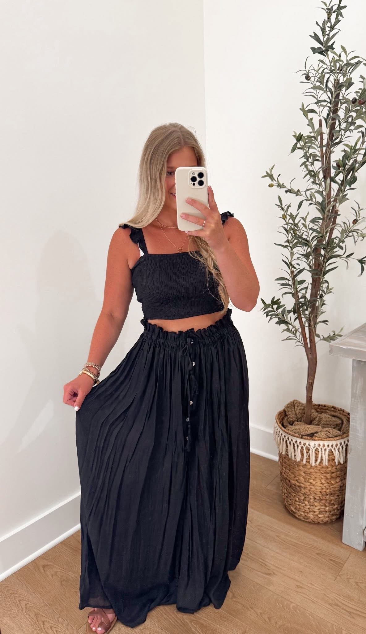 Beach Vibes Set - Black