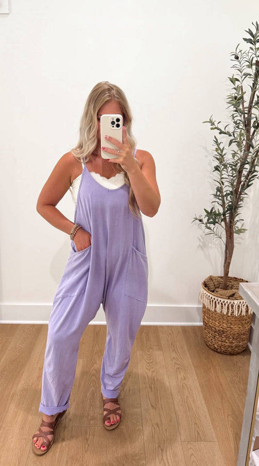 Hot Shot Onesie - Lilac