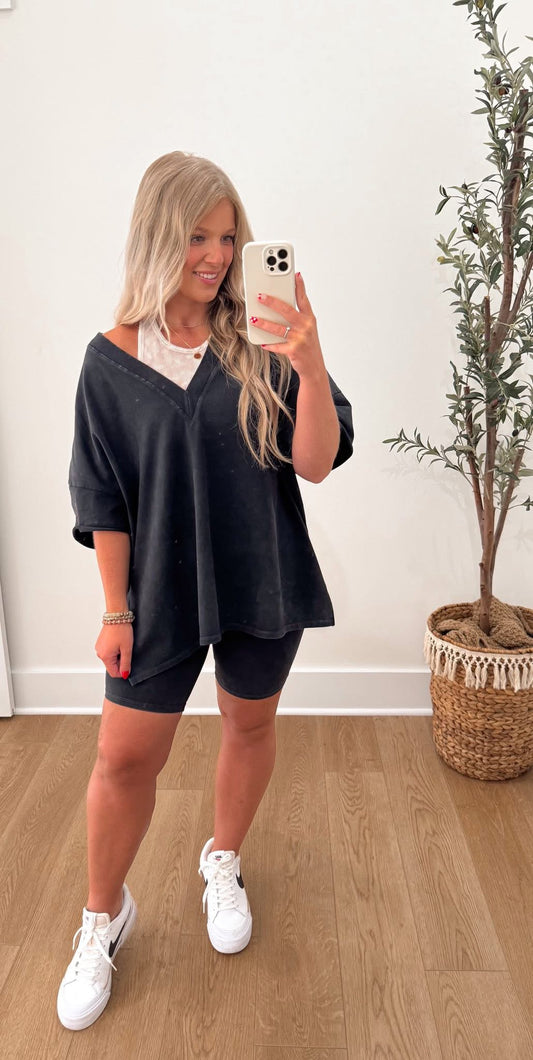 Laid-Back Luxe Set - Black