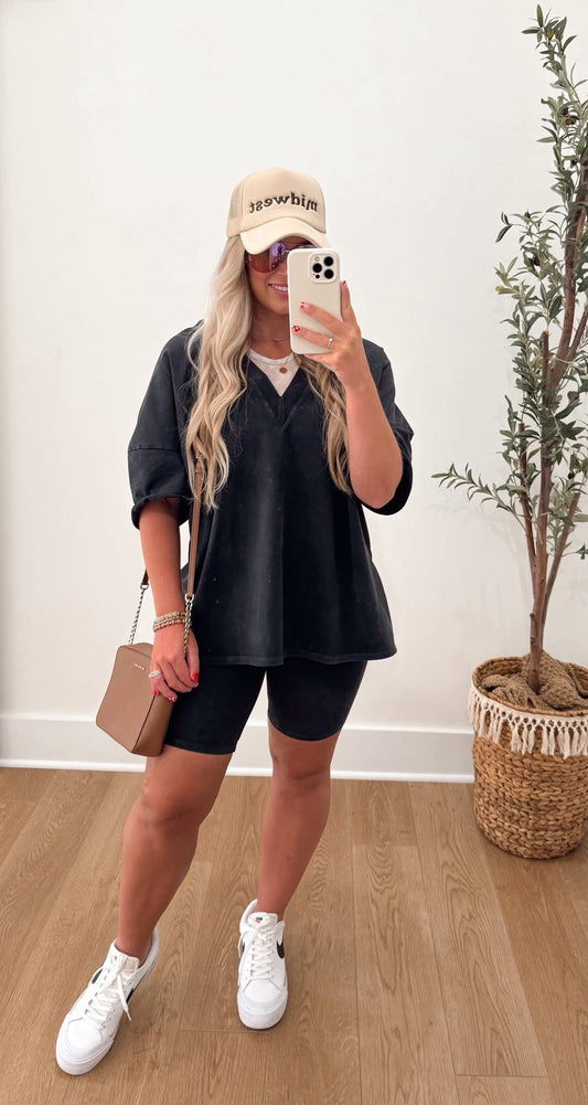 Laid-Back Luxe Set - Black