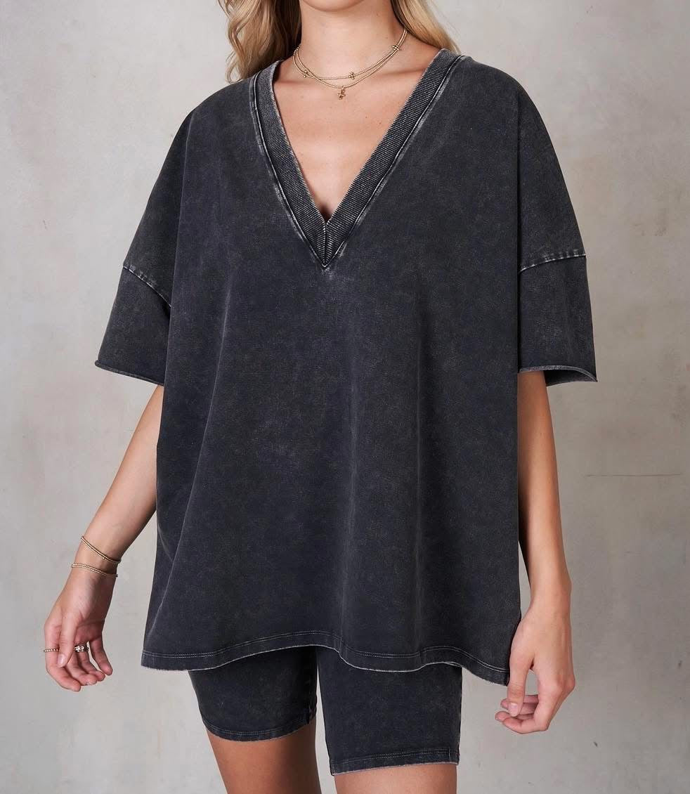 Laid-Back Luxe Set - Black