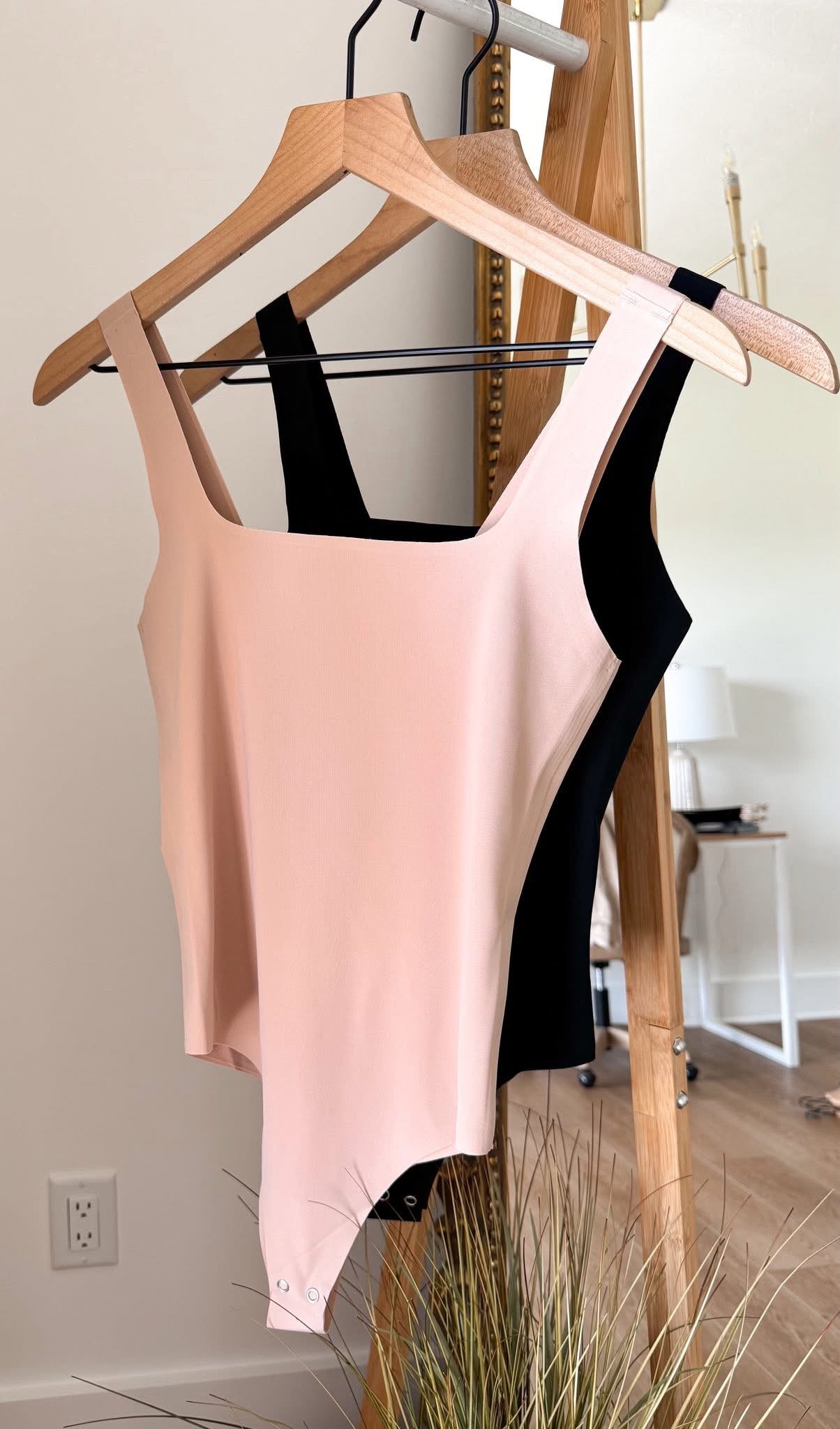 Bodysuits - Nude & Black