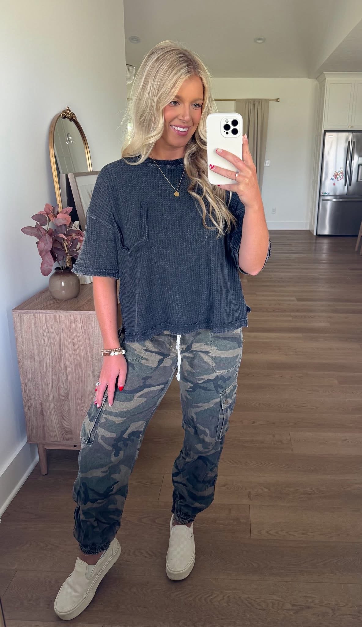 Mineral Washed Tee - Black