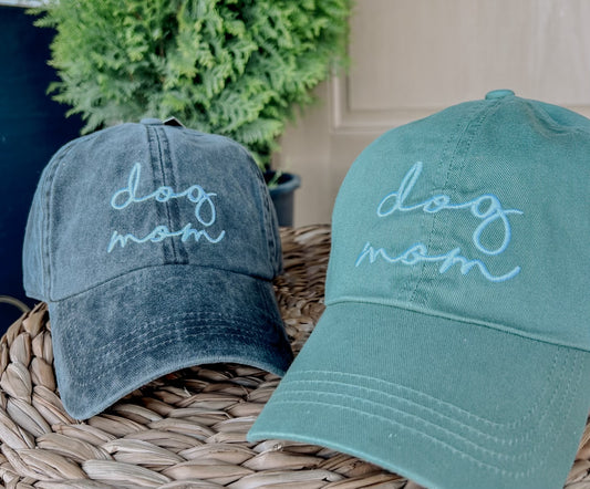 Dog Mom Baseball Cap