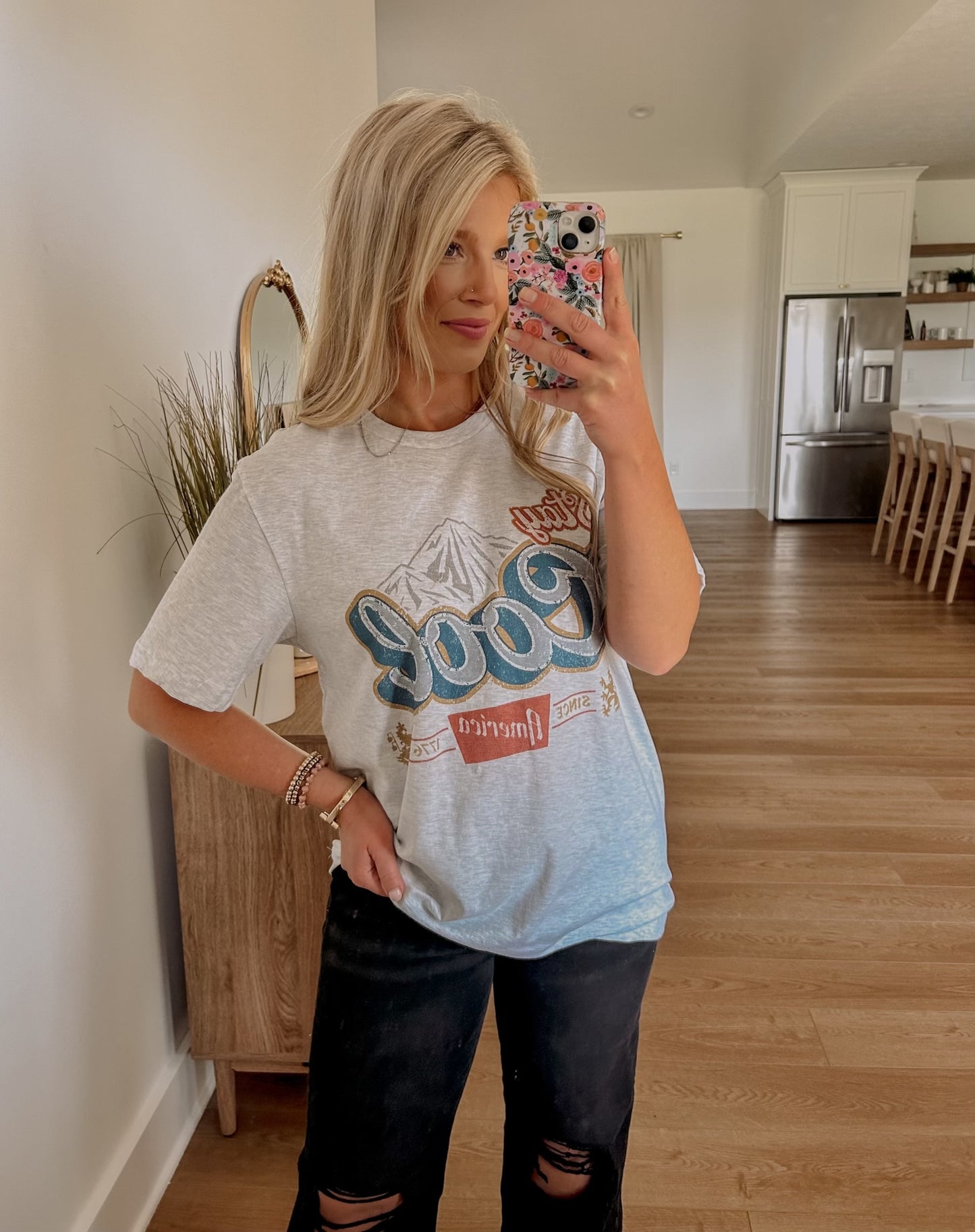 Stay Cool Tee - Heather Grey