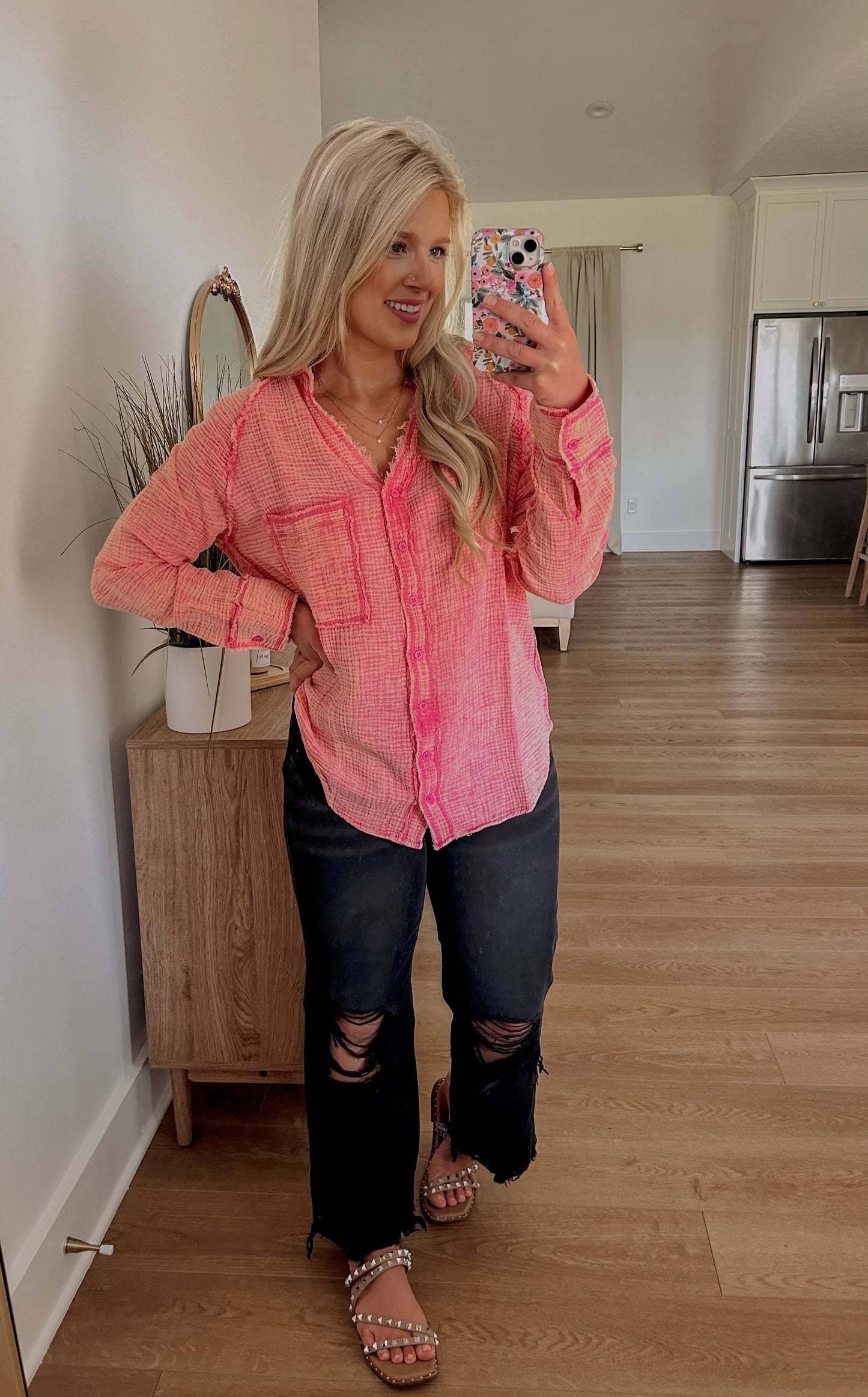 Make Life Great - Pink