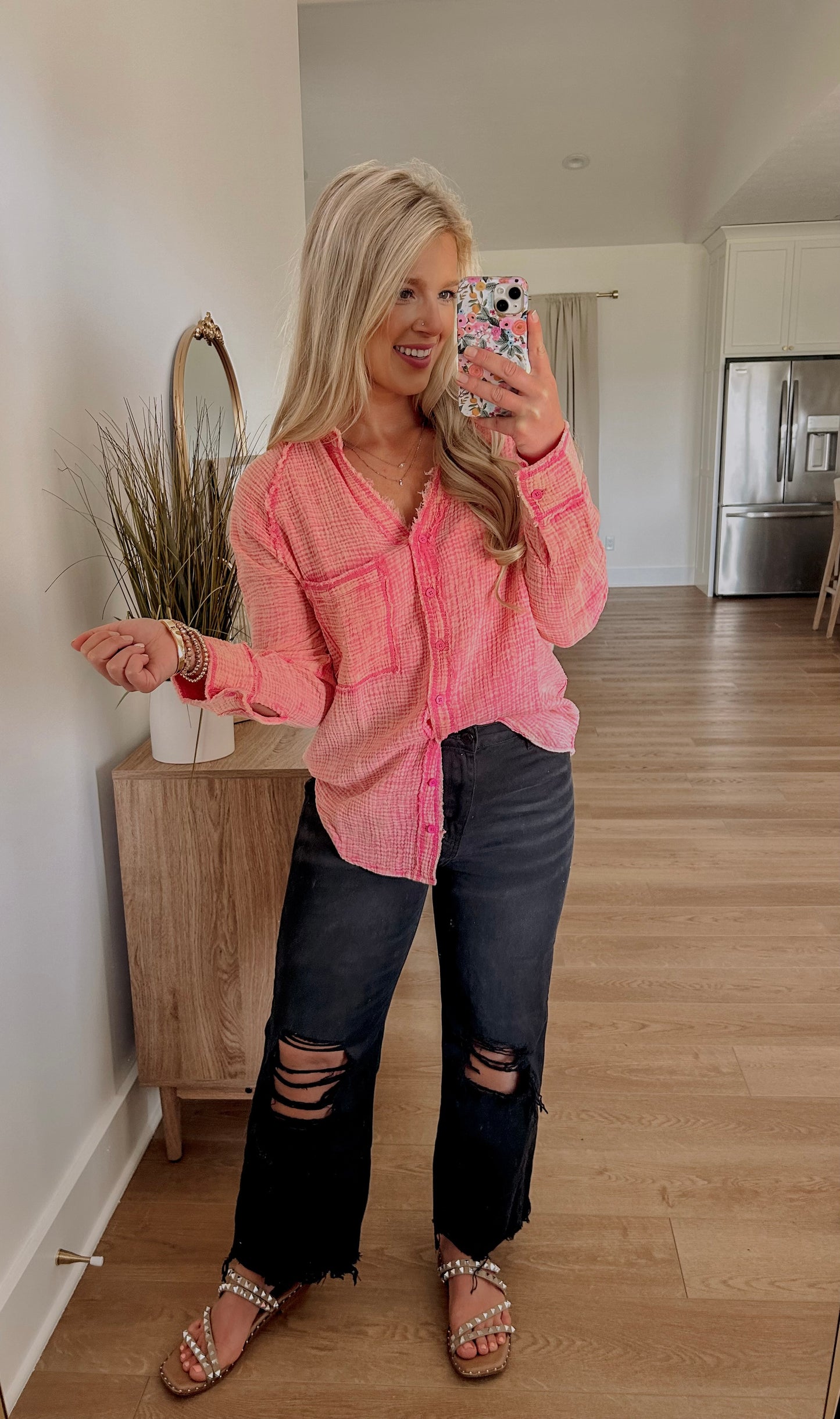 Make Life Great - Pink