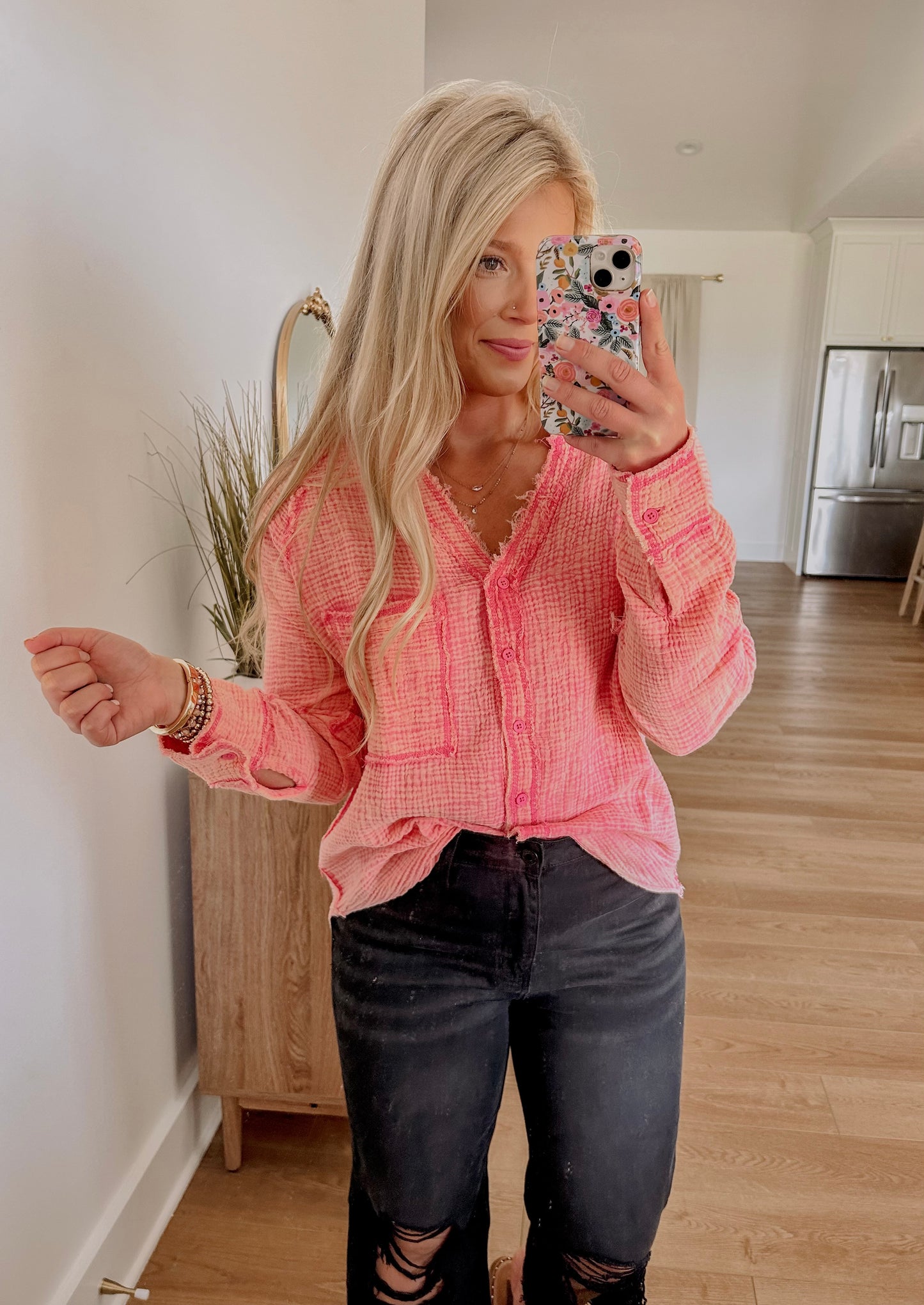 Make Life Great - Pink