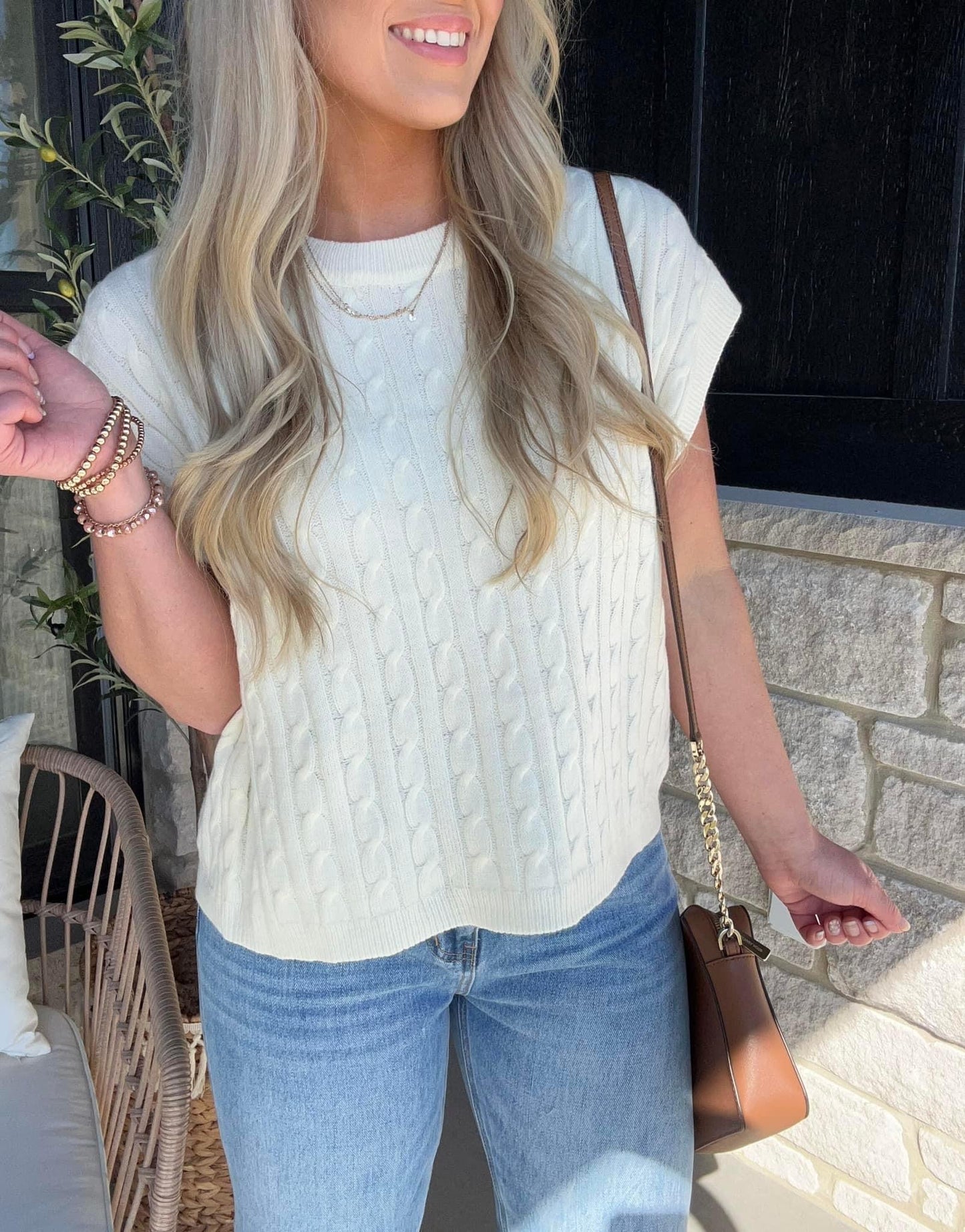 The Weekend Sweater Top