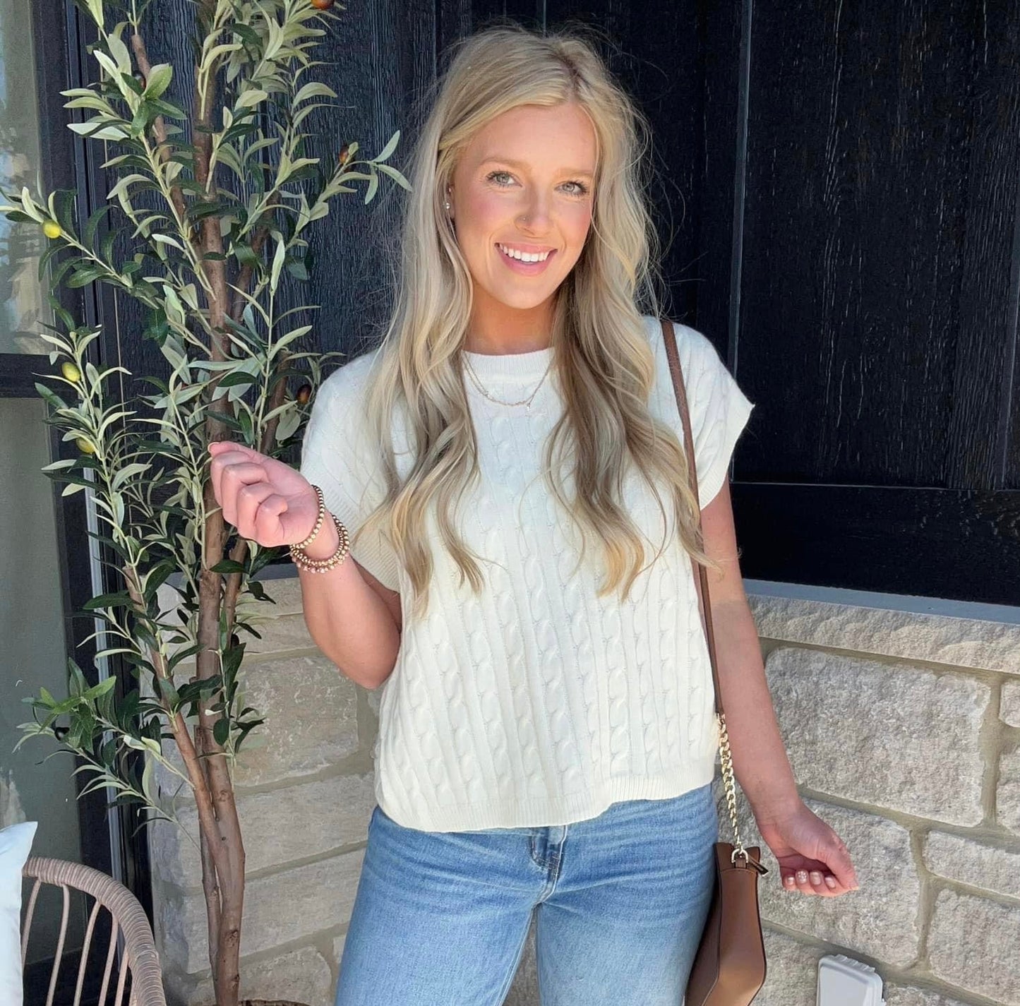 The Weekend Sweater Top