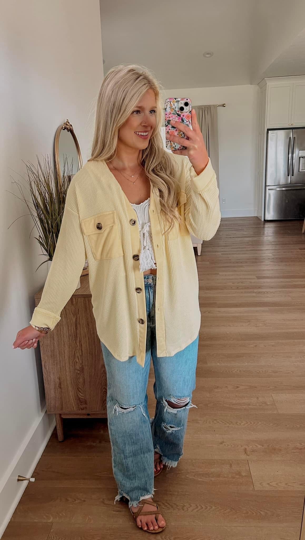 Walk-in On Sunshine Jacket