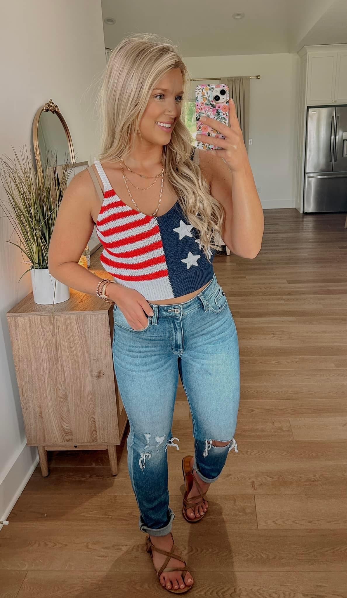 Stars + Stripes Tank
