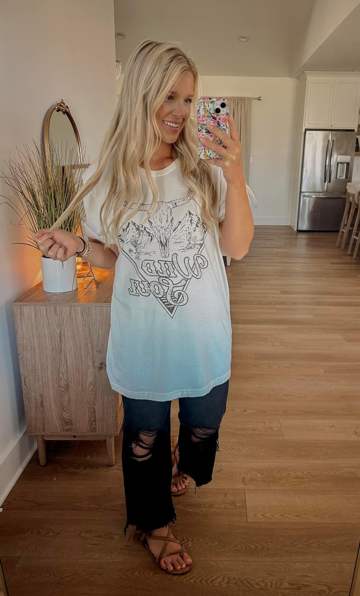 Wild Soul Oversized Tee