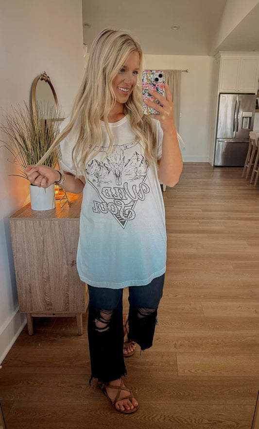 Wild Soul Oversized Tee