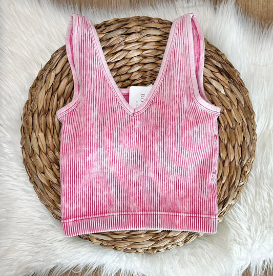 Padded Brami - Washed Pink