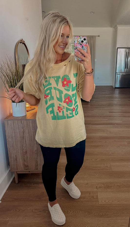 Love Yourself Tee