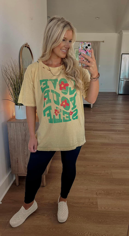 Love Yourself Tee