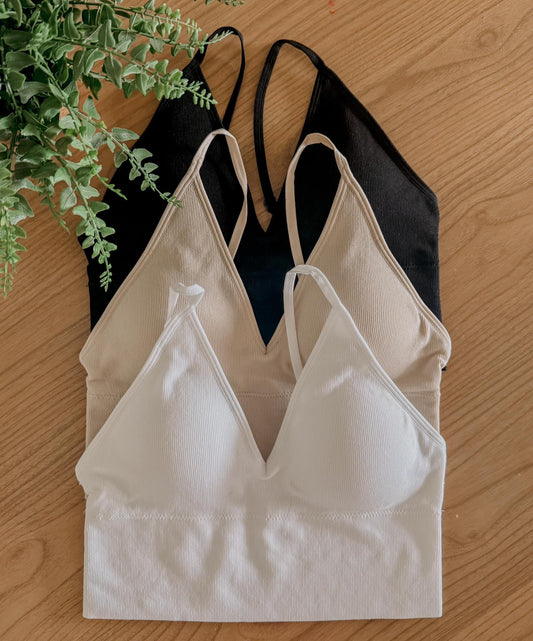 Padded Bralette - Multiple Colors