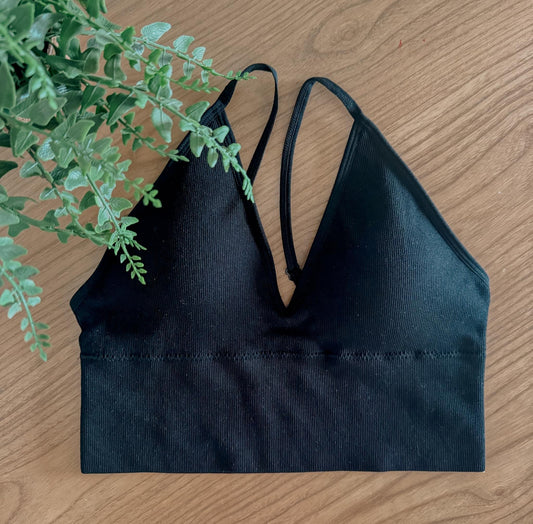 Padded Bralette - Multiple Colors