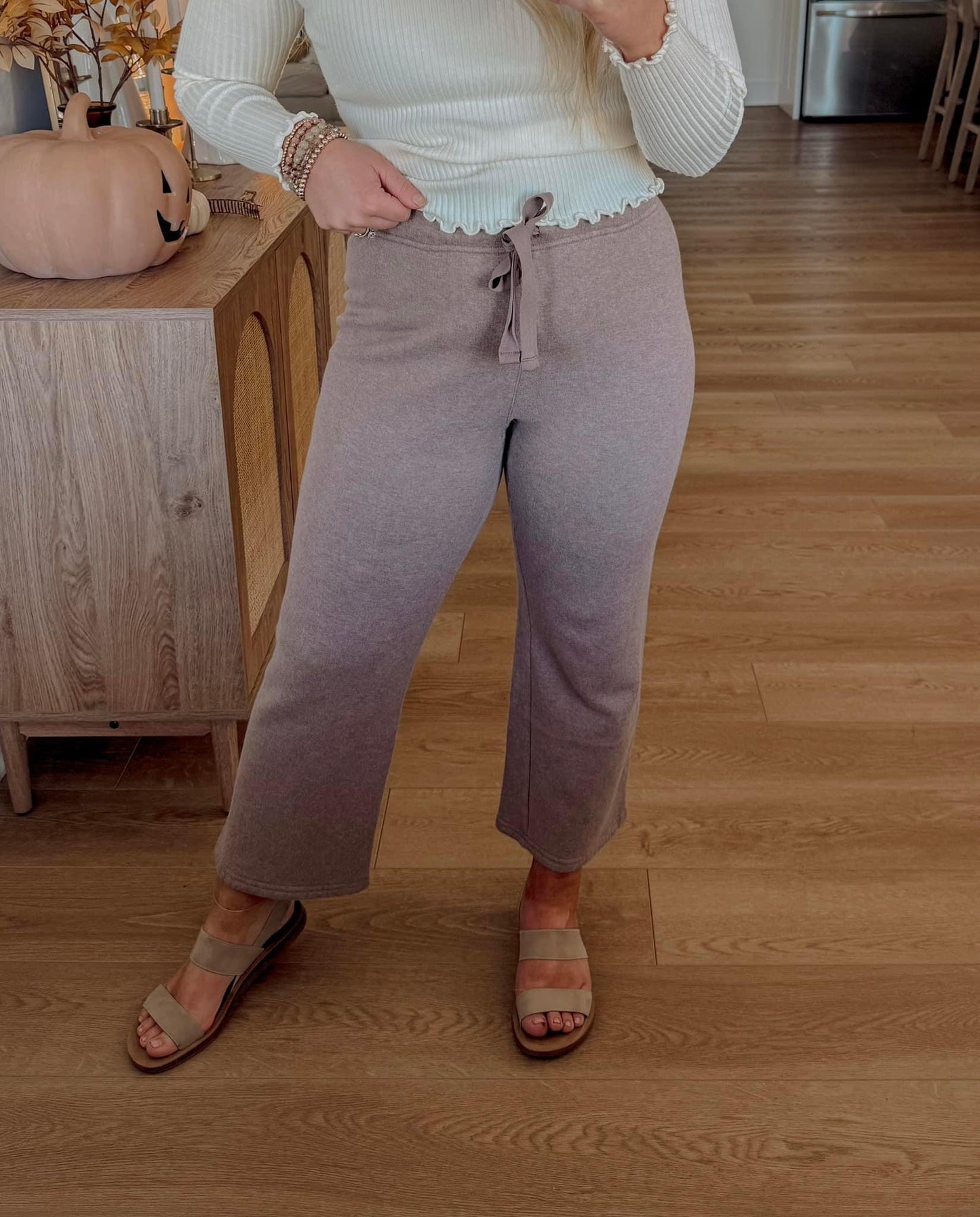 Lazy Days Joggers - Mocha