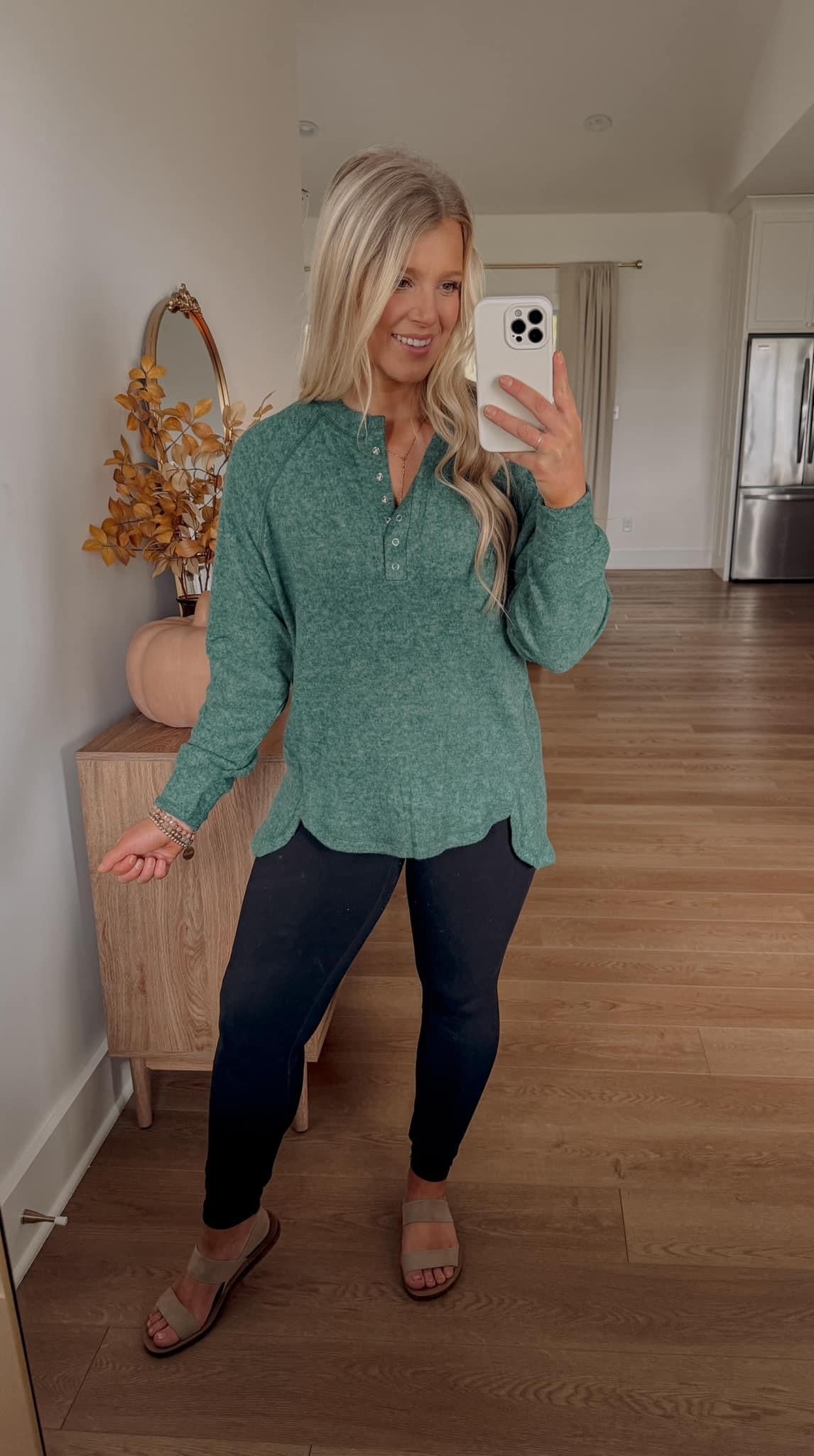 Just For You Sweater - Dark Green