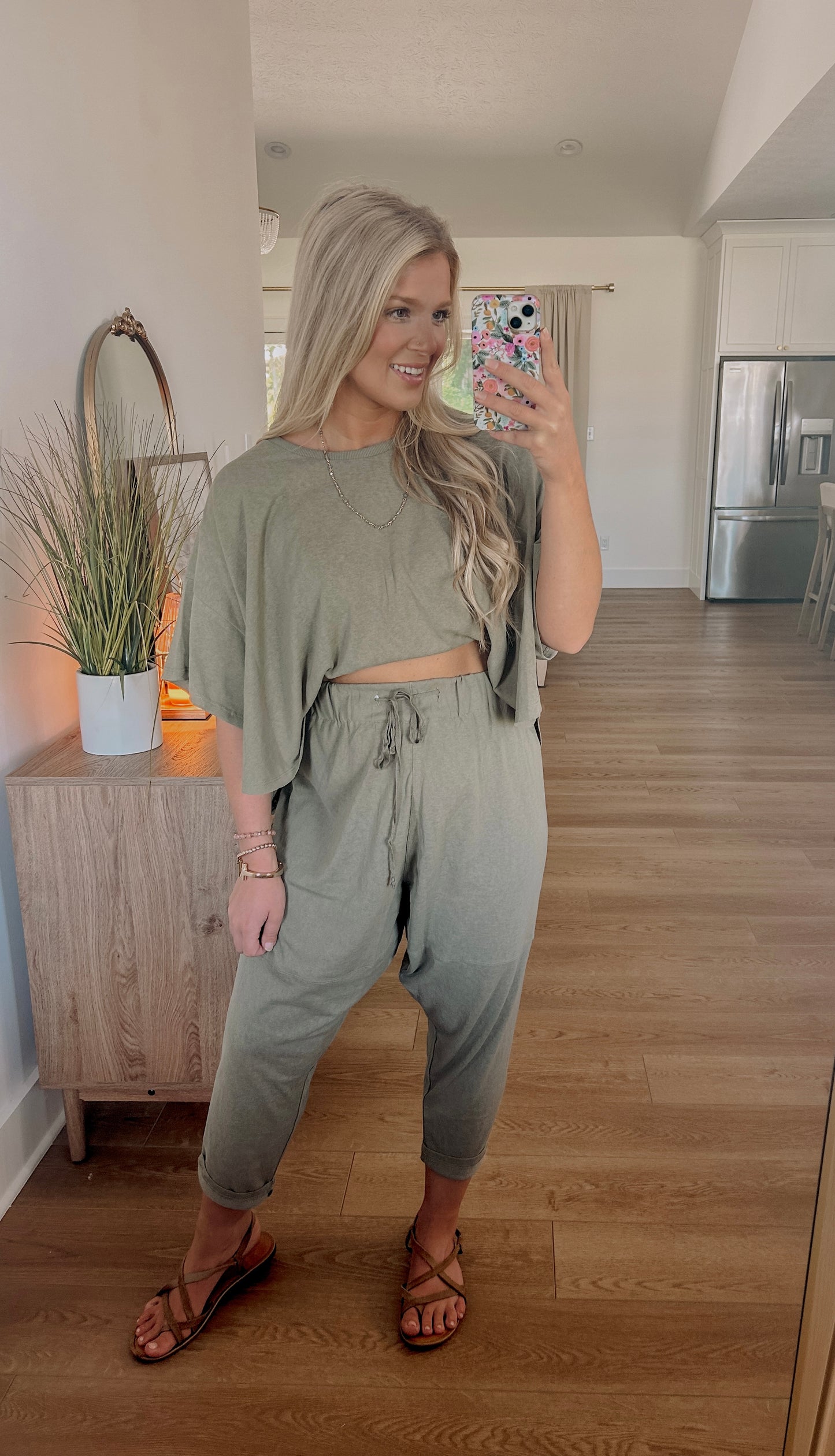 True Happiness Set - Olive